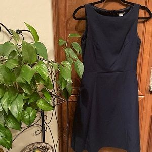 H&M little navy dress size 6
